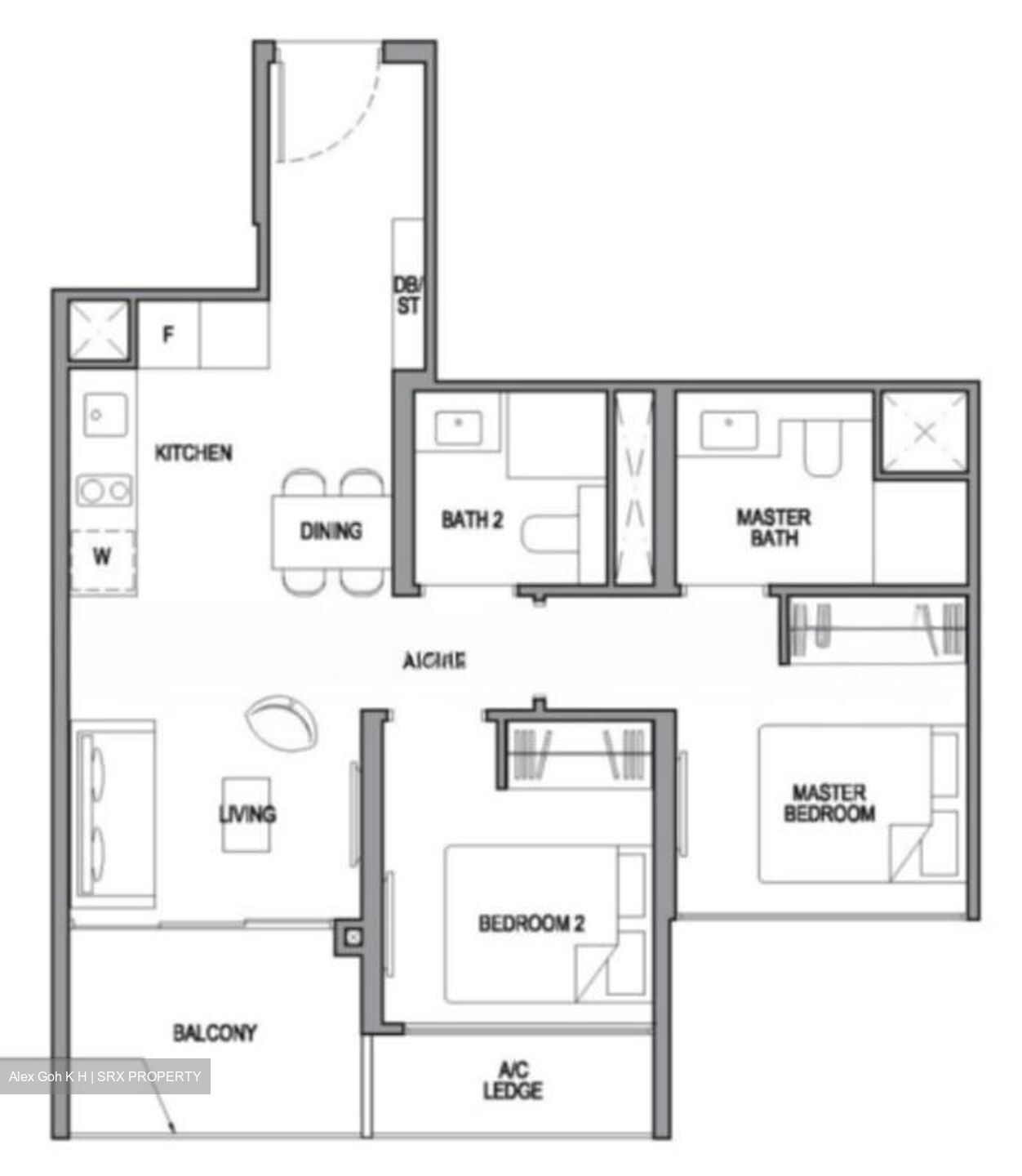 Park Colonial (D13), Condominium #603683391